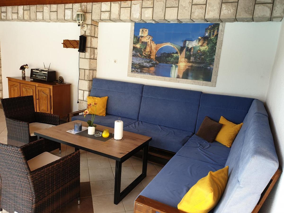 Apartment Oaza Mostar Exteriör bild